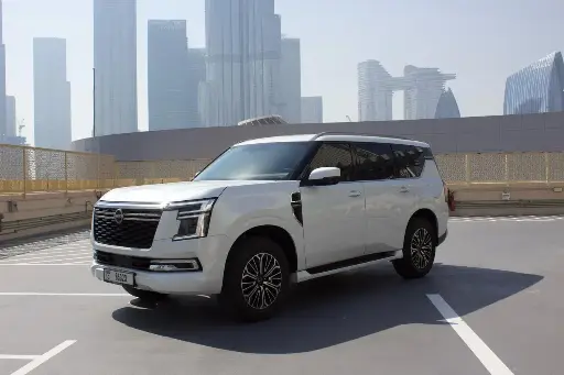 Nissan Patrol SE Platinum 2025