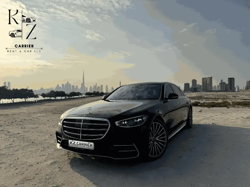 Mercedes S500 2021