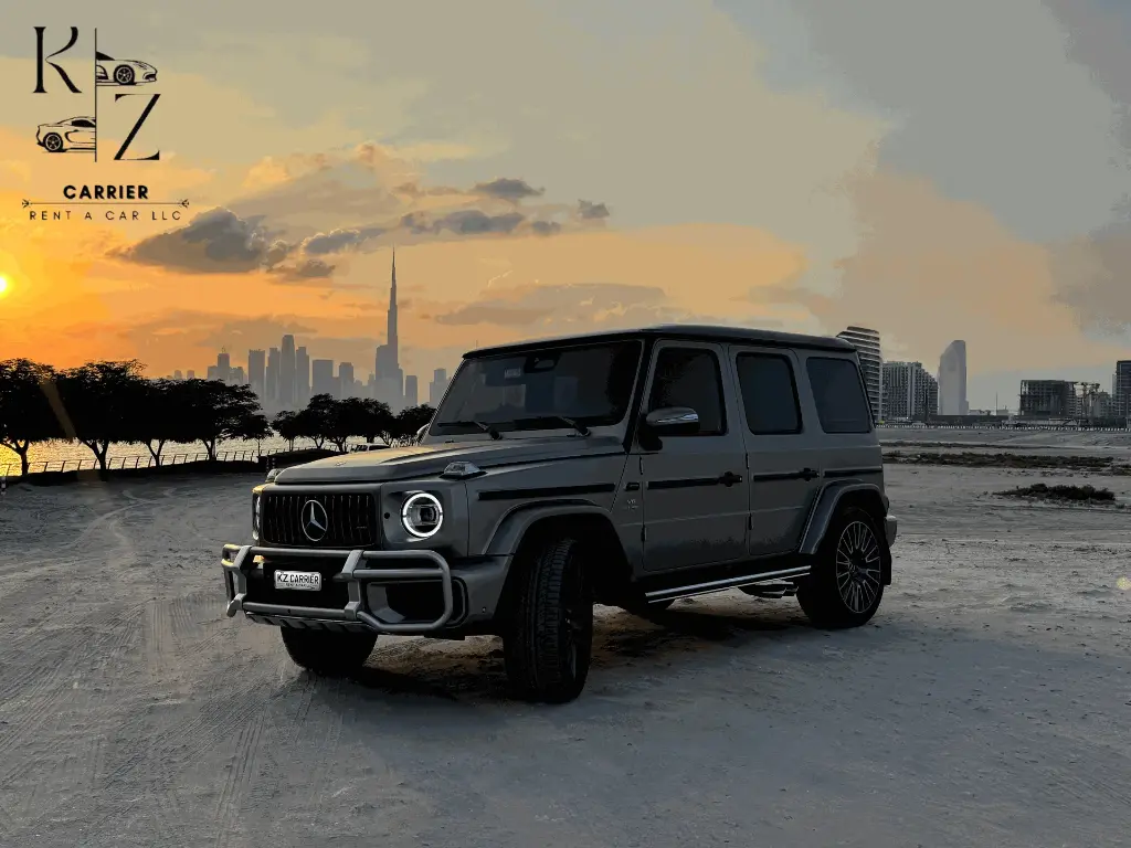 Mercedes G63 2025